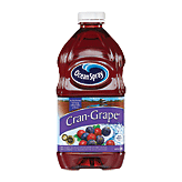 Ocean Spray Cran-grape grape cranberry juice drink, 25% fruit juice Full-Size Picture